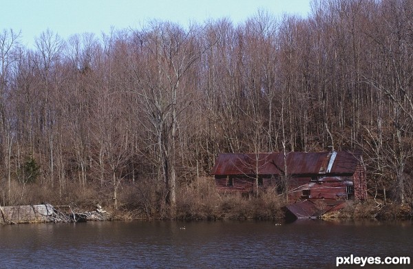 Abandoned Old Mill